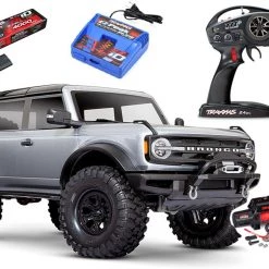 Traxxas TRX-4 2021 Ford Bronco 4WD RTR Crawler Trail Truck w/3s LiPo COMBO W/FREE WINCH KIT #8855 Red 33 Traxxas TRX-4 2021 Ford Bronco 4WD RTR Crawler Trail Truck w/3s LiPo COMBO W/FREE WINCH KIT #8855 Red -Cars & Trucks Sales 1000 source 1657130826