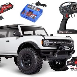 Traxxas TRX-4 2021 Ford Bronco 4WD RTR Crawler Trail Truck w/3s LiPo COMBO W/FREE WINCH KIT #8855 Red 30 Traxxas TRX-4 2021 Ford Bronco 4WD RTR Crawler Trail Truck w/3s LiPo COMBO W/FREE WINCH KIT #8855 Red -Cars & Trucks Sales 1001 source 1657130826