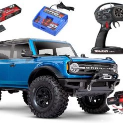 Traxxas TRX-4 2021 Ford Bronco 4WD RTR Crawler Trail Truck w/3s LiPo COMBO W/FREE WINCH KIT #8855 Red 32 Traxxas TRX-4 2021 Ford Bronco 4WD RTR Crawler Trail Truck w/3s LiPo COMBO W/FREE WINCH KIT #8855 Red -Cars & Trucks Sales 1002 source 1657130826