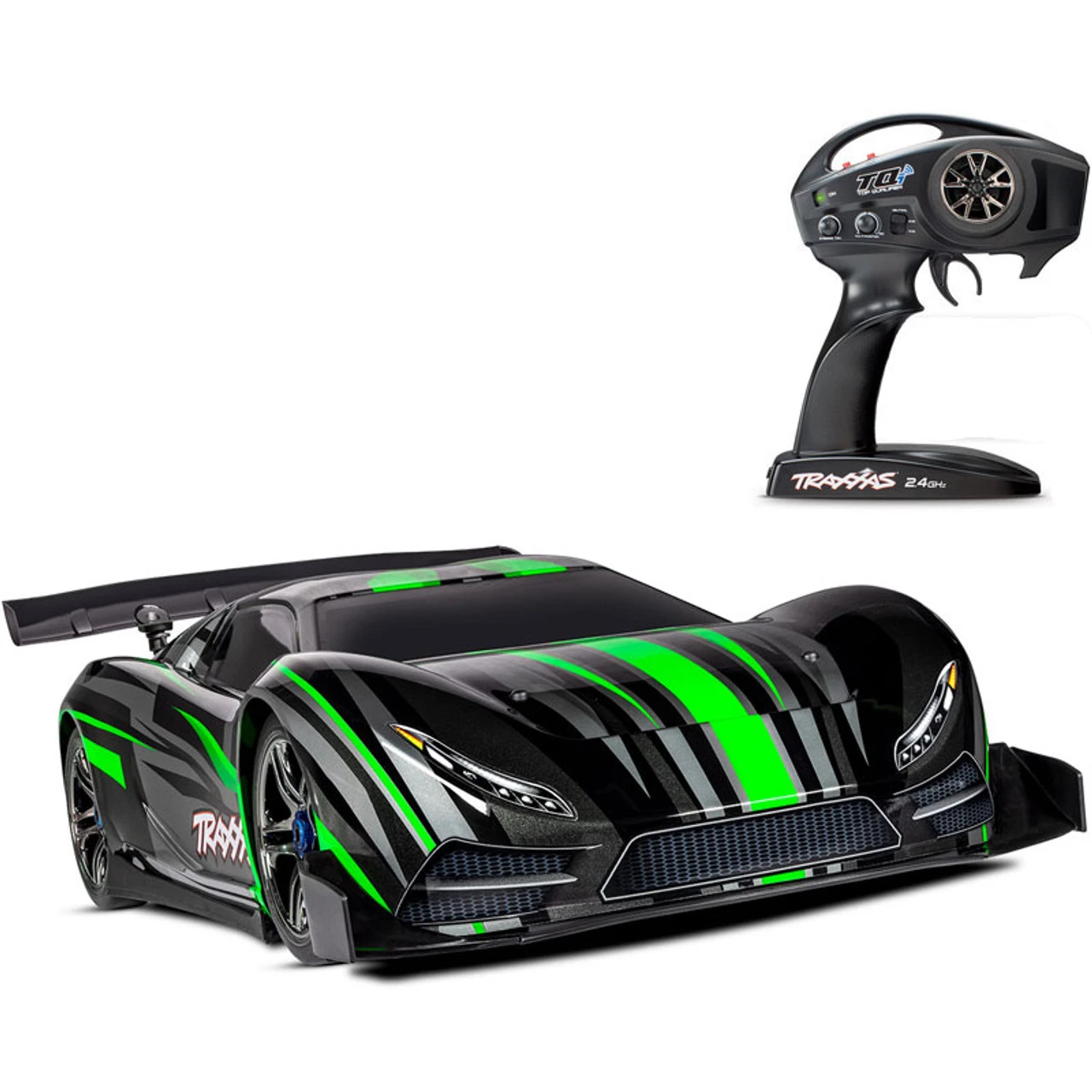 Traxxas XO-1 AWD 1/7 Scale RTR RC Supercar w/TSM & Wireless Module Bluex 19 Traxxas XO-1 AWD 1/7 Scale RTR RC Supercar w/TSM & Wireless Module Bluex - Image 17