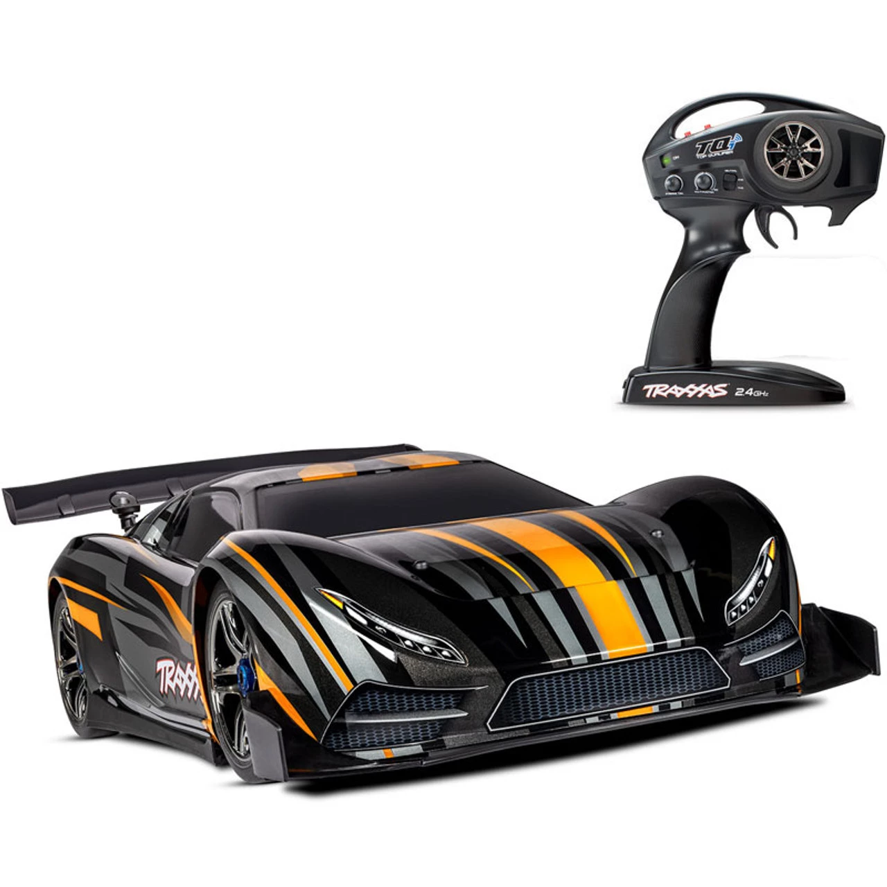 Traxxas XO-1 AWD 1/7 Scale RTR RC Supercar w/TSM & Wireless Module Bluex 21 Traxxas XO-1 AWD 1/7 Scale RTR RC Supercar w/TSM & Wireless Module Bluex - Image 19