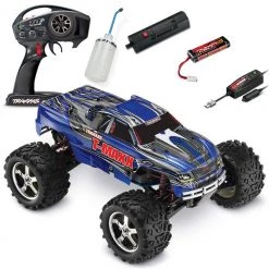Traxxas T-Maxx 3.3 4WD RTR w/TQi, Telemetry, & TSM Stability Management White -Cars & Trucks Sales 101 source 1568168120