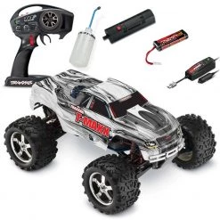Traxxas T-Maxx 3.3 4WD RTR w/TQi, Telemetry, & TSM Stability Management White -Cars & Trucks Sales 103 source 1568168120