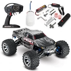 Traxxas Revo 3.3 Nitro 4WD RC Monster Truck w/TSM & Telemetry Blue -Cars & Trucks Sales 118 source 1568168335