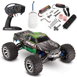 Traxxas Revo 3.3 Nitro 4WD RC Monster Truck w/TSM & Telemetry Blue -Cars & Trucks Sales 119 source 1568168335