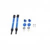 GPM Racing GPM Aluminum CVD Driveshaft 4pc Set for Maxx w/ WideMAXX (Blue) -Cars & Trucks Sales 12052 11864.1658922435