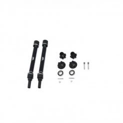 GPM Racing GPM Aluminum CVD Driveshaft 4pc Set for Maxx w/ WideMAXX (Black)
