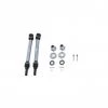 GPM Racing GPM Aluminum CVD Driveshaft 4pc Set for Maxx w/ WideMAXX (Gray Silver) -Cars & Trucks Sales 12055 98891.1658922720