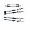 GPM Racing GPM Aluminum CVD Driveshafts and Front Steering Tie Rod for Maxx w/ WideMAXX (Gray Silver) -Cars & Trucks Sales 12076 93317.1658924629