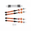 GPM Racing GPM Aluminum CVD Driveshafts and Front Steering Tie Rod for Maxx w/ WideMAXX (Orange) -Cars & Trucks Sales 12077 03084.1658924824