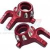 GPM Racing GPM Aluminum Front Knuckle Arms For Sledge (Red)