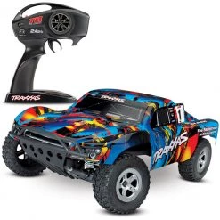 Traxxas Slash XL-5 2WD w/TQ 2.4GHz Radio Rock-n-roll -Cars & Trucks Sales 157 source 1568169101
