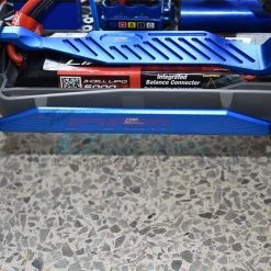 GPM Racing GPM Aluminum Chassis Nerf Bars (Longer Version) (Red) -Cars & Trucks Sales 1658023768.1280.1280 52348.1658023832