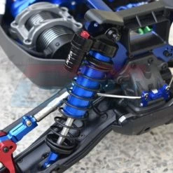 GPM Racing GPM Aluminum 6061-T6 Front L-shape Adjustable Spring Dampers for Traxxas Sledge (Orange) -Cars & Trucks Sales 1658381178.1280.1280 58012.1658381250