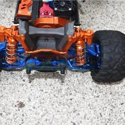 GPM Racing GPM Aluminum Widening Kit for Maxx (Gray Silver) -Cars & Trucks Sales 1658757078.1280.1280 02817.1658757159