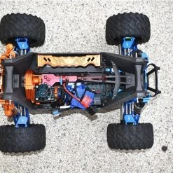 GPM Racing GPM Aluminum Widening Kit for Maxx (Gray Silver) -Cars & Trucks Sales 1658757078.1280.1280 91982.1658757159