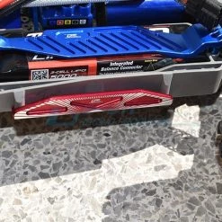 GPM Racing GPM Aluminum Nerf Bars Set w/ Silver Inlay For Hoss 4x4 (Gray Silver) -Cars & Trucks Sales 1659075320.1280.1280 28875.1659075670