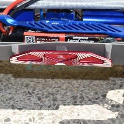 GPM Racing GPM Aluminum Nerf Bars Set w/ Silver Inlay For Hoss 4x4 (Gray Silver) -Cars & Trucks Sales 1659075320.1280.1280 95145.1659075670