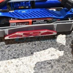 GPM Racing GPM Aluminum Nerf Bars Set w/ Silver Inlay For Hoss 4x4 (Silver) -Cars & Trucks Sales 1659075798.1280.1280 03694.1659075898.1280.1280 05674.1659075982