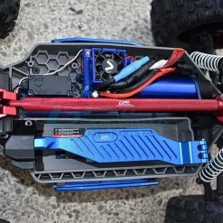 GPM Racing GPM Aluminum Center Brace Bar For Hoss 4x4 (Red) -Cars & Trucks Sales 1659079808.1280.1280 29523.1659079880