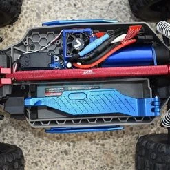 GPM Racing GPM Aluminum Center Brace Bar For Hoss 4x4 (Red) -Cars & Trucks Sales 1659079808.1280.1280 36320.1659079880