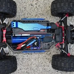 GPM Racing GPM Aluminum Hoss 4x4 Front and Rear Tie Rods w/ Stabilizer (Gray Silver) -Cars & Trucks Sales 1659221248.1280.1280 57028.1659221347