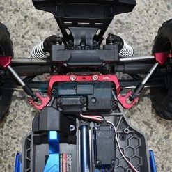 GPM Racing GPM Aluminum Hoss 4x4 Front and Rear Tie Rods w/ Stabilizer (Gray Silver) -Cars & Trucks Sales 1659221248.1280.1280 90926.1659221347