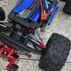 GPM Racing GPM Aluminum Hoss 4x4 Rear Tie Rods With Stabilizer (Gray Silver) -Cars & Trucks Sales 1659222479.1280.1280 93813.1659222523