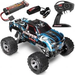 Traxxas Stampede XL-5 2WD RTR RC Truck w/ID Battery & Quick Charger Pink