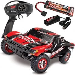 Traxxas Slash RTR 1/10 2WD Short Course Racing RC Truck w/Quick Charger Hawaiian -Cars & Trucks Sales 170 source 1575866286