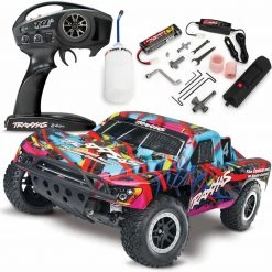 Traxxas Nitro Slash 2WD RTR Short Course RC Truck with TSM Red (#25 Mark Jenkins) -Cars & Trucks Sales 175 source 1568169509