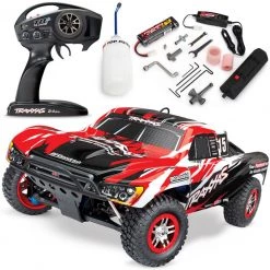 Traxxas Slayer Pro 4x4 Nitro RTR Short Course RC Truck w/TSM Blue -Cars & Trucks Sales 199 source 1568170157