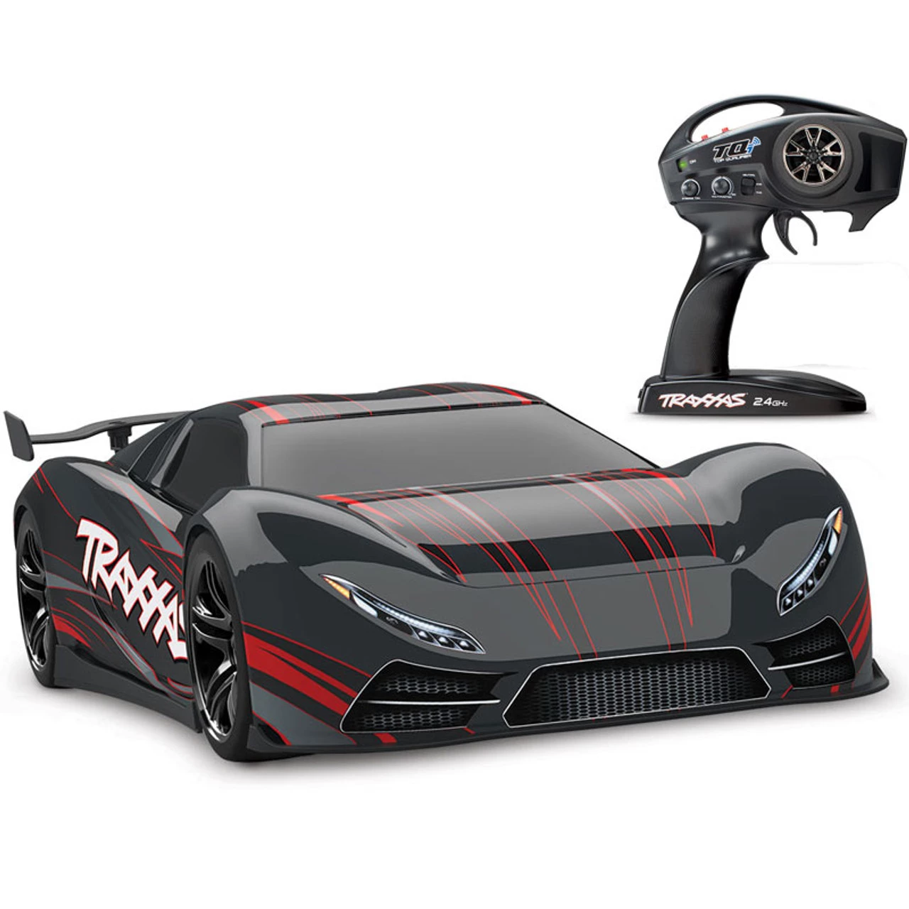Traxxas XO-1 AWD 1/7 Scale RTR RC Supercar w/TSM & Wireless Module Bluex 24 Traxxas XO-1 AWD 1/7 Scale RTR RC Supercar w/TSM & Wireless Module Bluex - Image 22