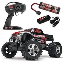 Traxxas Stampede 4X4 XL-5 RTR RC Truck w/Quick Charger Red -Cars & Trucks Sales 219 source 1568170517