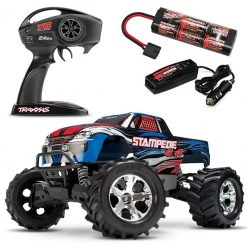 Traxxas Stampede 4X4 XL-5 RTR RC Truck w/Quick Charger Red -Cars & Trucks Sales 221 source 1568170517