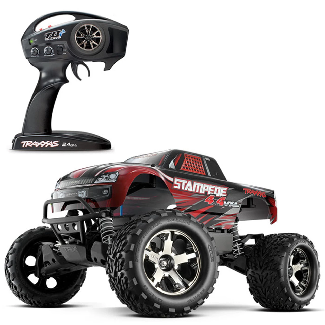Traxxas Stampede 4X4 VXL Brushless RTR Monster Truck w/TSM & TQi Blue 12 Traxxas Stampede 4X4 VXL Brushless RTR Monster Truck w/TSM & TQi Blue - Image 10