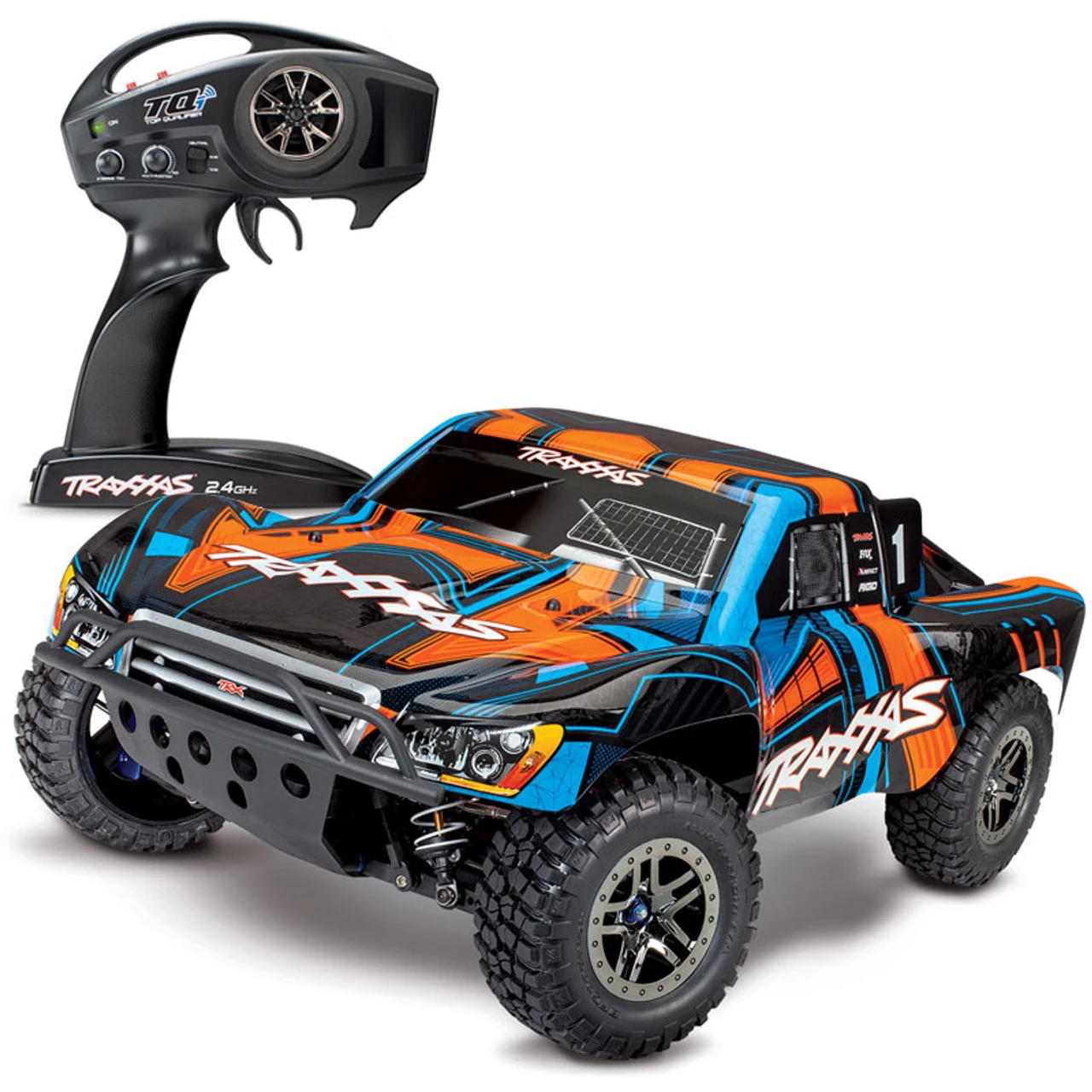 Traxxas Slash 4x4 Ultimate Short Course Truck w/TQi & Telemetry Green 12 Traxxas Slash 4x4 Ultimate Short Course Truck w/TQi & Telemetry Green - Image 10