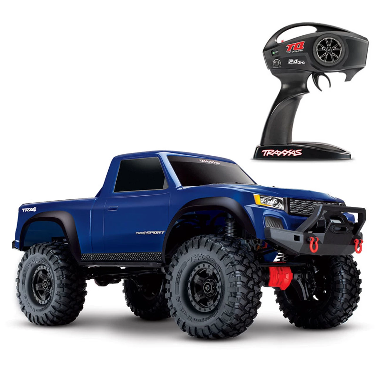 Traxxas TRX-4 Sport 4WD RTR Rock Crawler Trail Truck Blue 11 Traxxas TRX-4 Sport 4WD RTR Rock Crawler Trail Truck Blue - Image 9