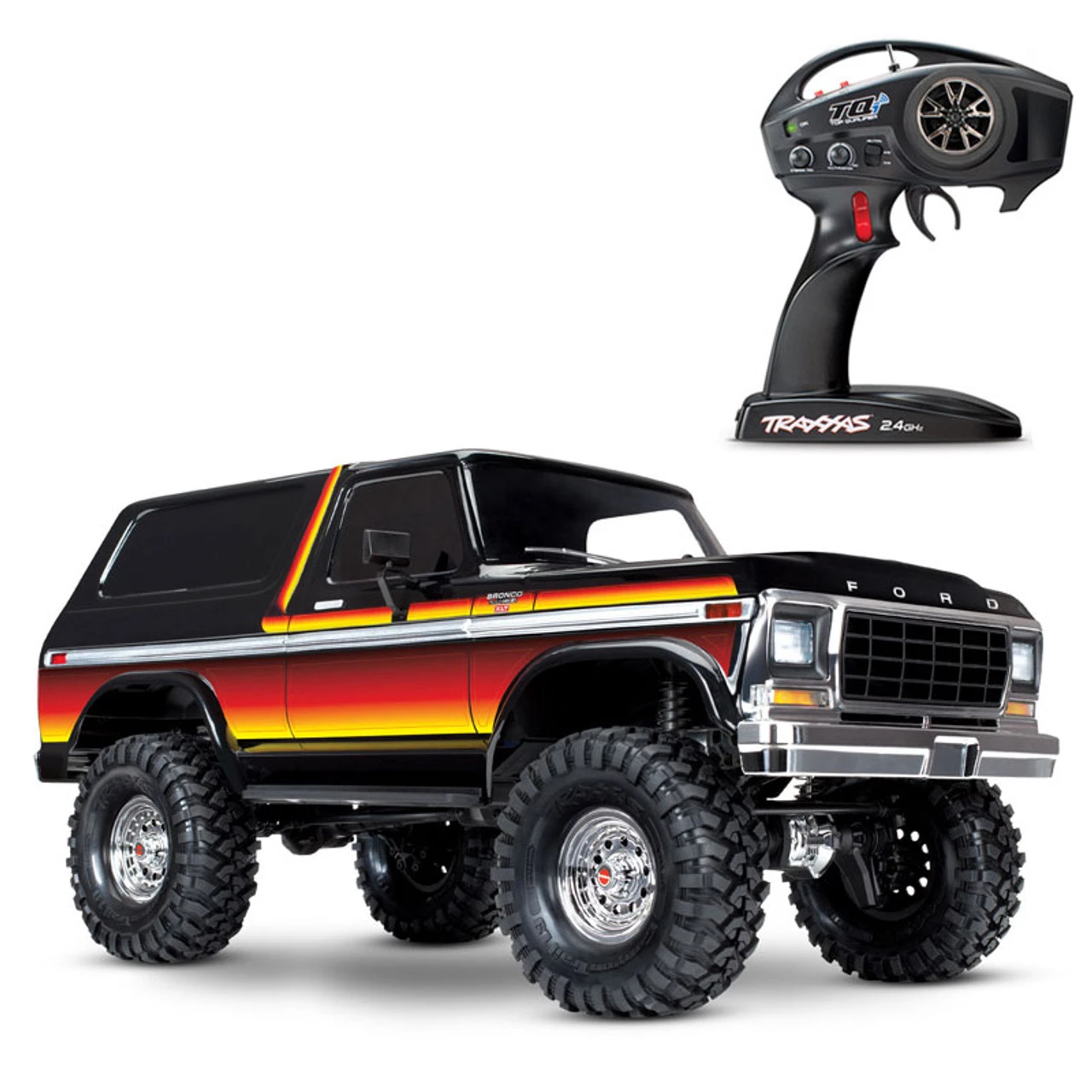 Traxxas TRX-4 Ford Bronco 4WD RTR Crawler Trail Truck Sunset 12 Traxxas TRX-4 Ford Bronco 4WD RTR Crawler Trail Truck Sunset - Image 10