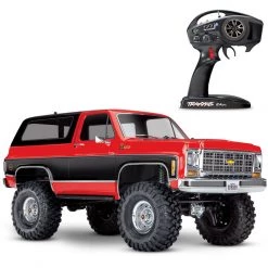 Traxxas TRX-4 Chevy K5 Blazer 4WD RTR Rock Crawler Trail Truck Black -Cars & Trucks Sales 355 source 1568174166