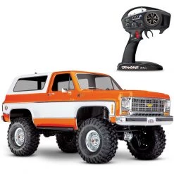 Traxxas TRX-4 Chevy K5 Blazer 4WD RTR Rock Crawler Trail Truck Black -Cars & Trucks Sales 356 source 1568174166