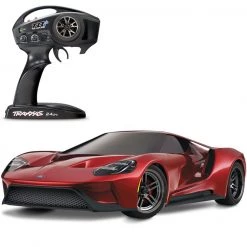 Traxxas 1/10 Ford GT AWD Supercar RTR w/TSM & TQi Bluex -Cars & Trucks Sales 369 source 1568174392