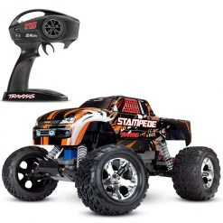 Traxxas Stampede XL-5 2WD RTR RC Truck (no batt/charger) Red -Cars & Trucks Sales 437 source 1569376311