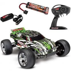 Traxxas Rustler XL-5 RTR RC Truck w/ID Battery & Quick Charger Orange -Cars & Trucks Sales 442 source 1595188808