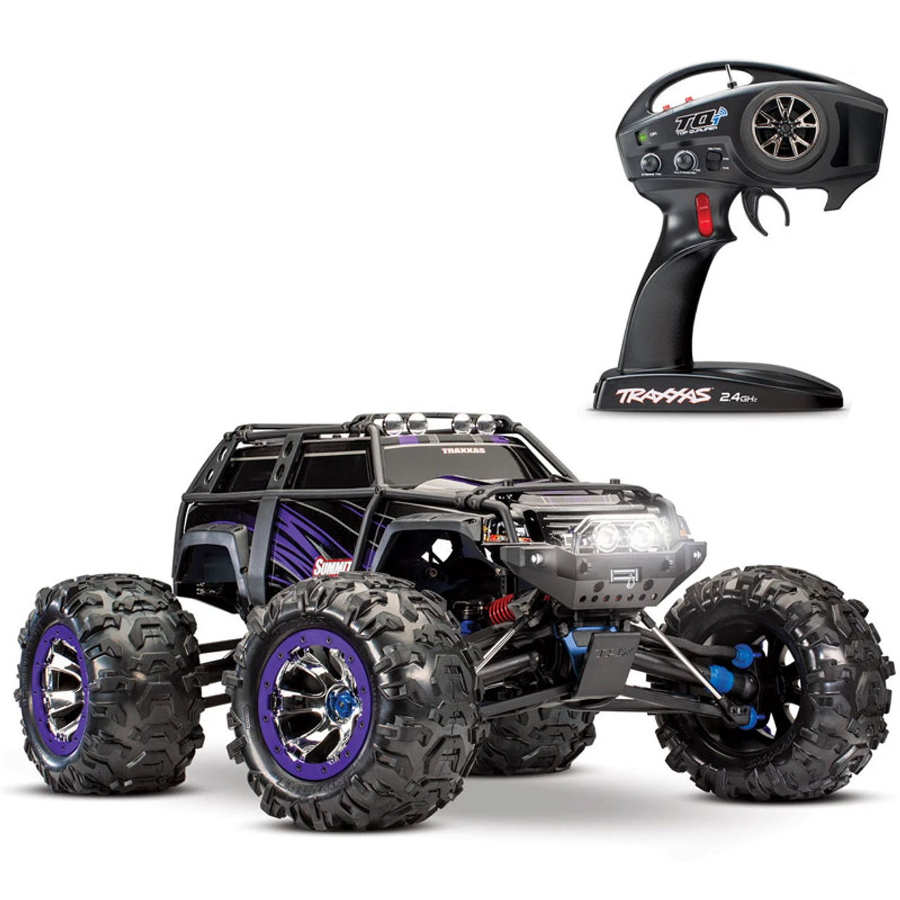 Traxxas 1/10 Summit 4WD RTR Monster Truck w/TQi Orangex 13 Traxxas 1/10 Summit 4WD RTR Monster Truck w/TQi Orangex - Image 11