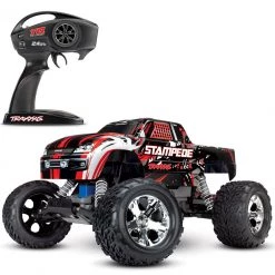 Traxxas Stampede XL-5 2WD RTR RC Truck (no batt/charger) Red -Cars & Trucks Sales 54 source 1568166390