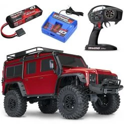 Traxxas TRX-4 Land Rover Defender RC 4x4 Rock Crawler RTR w/3S LiPo COMBO Silver 28 Traxxas TRX-4 Land Rover Defender RC 4x4 Rock Crawler RTR w/3S LiPo COMBO Silver -Cars & Trucks Sales 552 source 1573699264