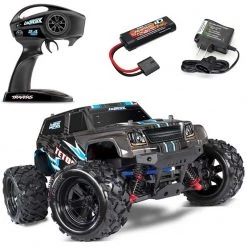 Traxxas LaTrax Teton 1/18 Scale 4WD RTR RC Monster Truck Black -Cars & Trucks Sales 620 source 1579467121