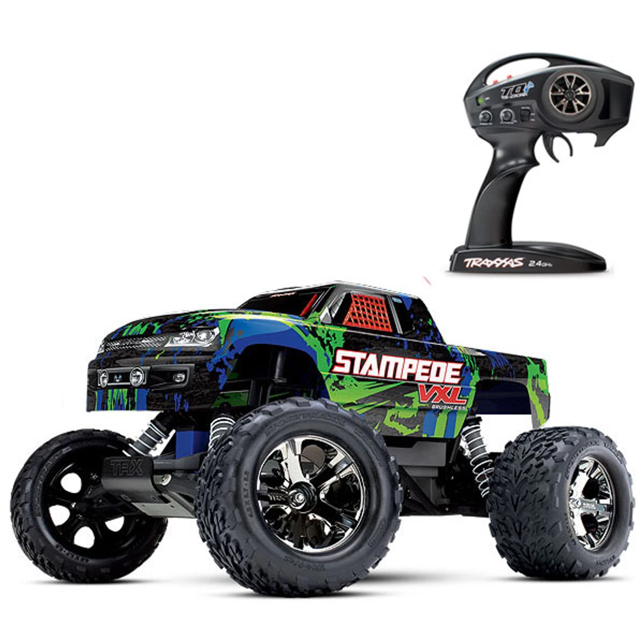 Traxxas Stampede VXL Brushless 2WD RC Truck w/TSM (no batt/charger) Orange 11 Traxxas Stampede VXL Brushless 2WD RC Truck w/TSM (no batt/charger) Orange - Image 9