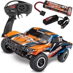 Traxxas Slash RTR 1/10 2WD Short Course Racing RC Truck w/Quick Charger Hawaiian -Cars & Trucks Sales 649 source 1583963098